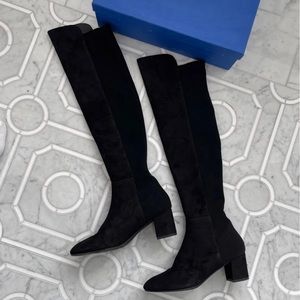 Stuart Weitzman over the knee boots